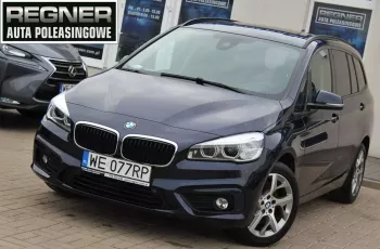 BMW 218 7-osób Advantage SalonPL FV23% Navi LED El Klapa Gwarancja