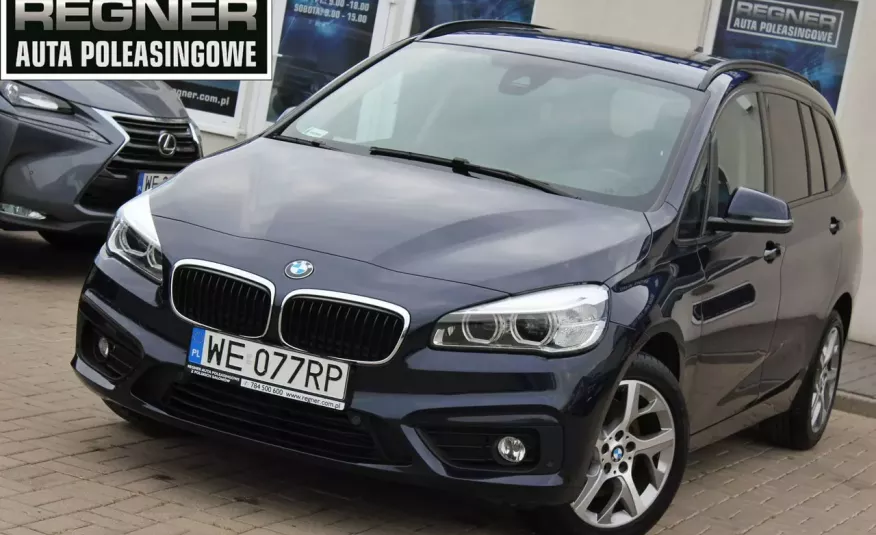 BMW 218 7-osób Advantage SalonPL FV23% Navi LED El Klapa Gwarancja zdjęcie 