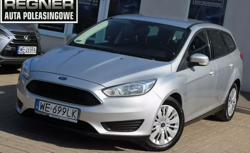 Ford Focus Trend Plus 1.5TDCI 95KM SalonPL FV23% 1WŁ Gwarancja zdjęcie 