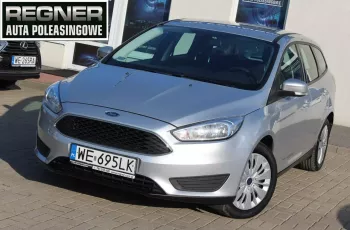 Ford Focus Trend Plus 1.5TDCI 95KM SalonPL FV23% 1WŁ ASO Gwarancja
