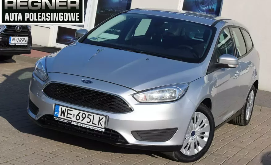 Ford Focus Trend Plus 1.5TDCI 95KM SalonPL FV23% 1WŁ ASO Gwarancja zdjęcie 