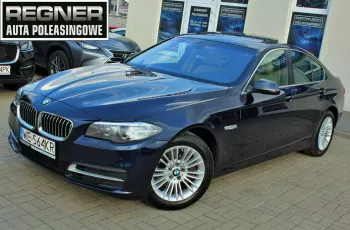 BMW 525 218KM Xdrive Automat SalonPL FV23% Bi-xenon LED Harman Gwarancja