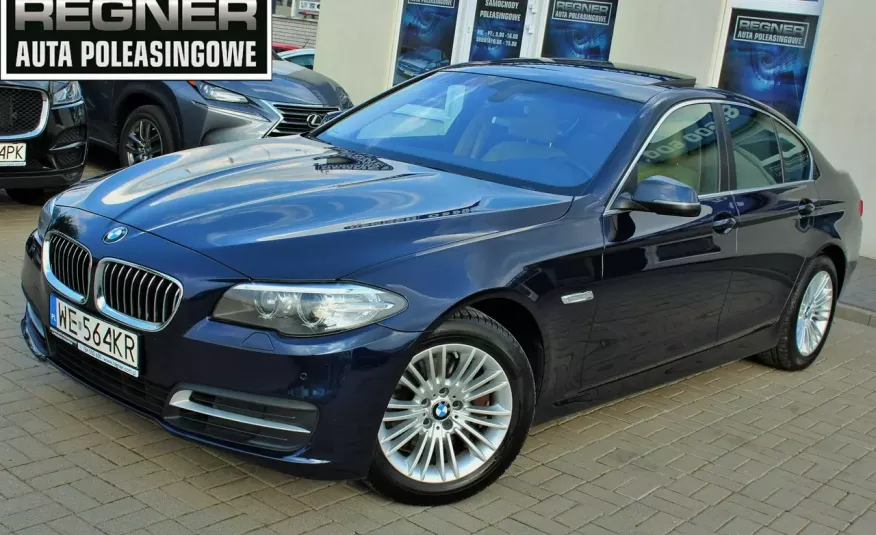 BMW 525 218KM Xdrive Automat SalonPL FV23% Bi-xenon LED Harman Gwarancja zdjęcie 