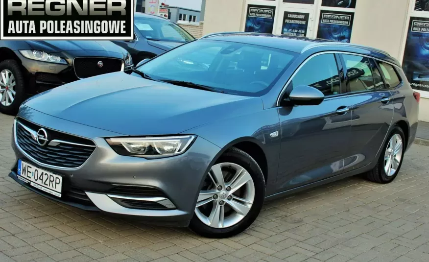 Opel Insignia Innovation SalonPL FV23% NAVI LED Tempomat ASO Gwarancja zdjęcie 