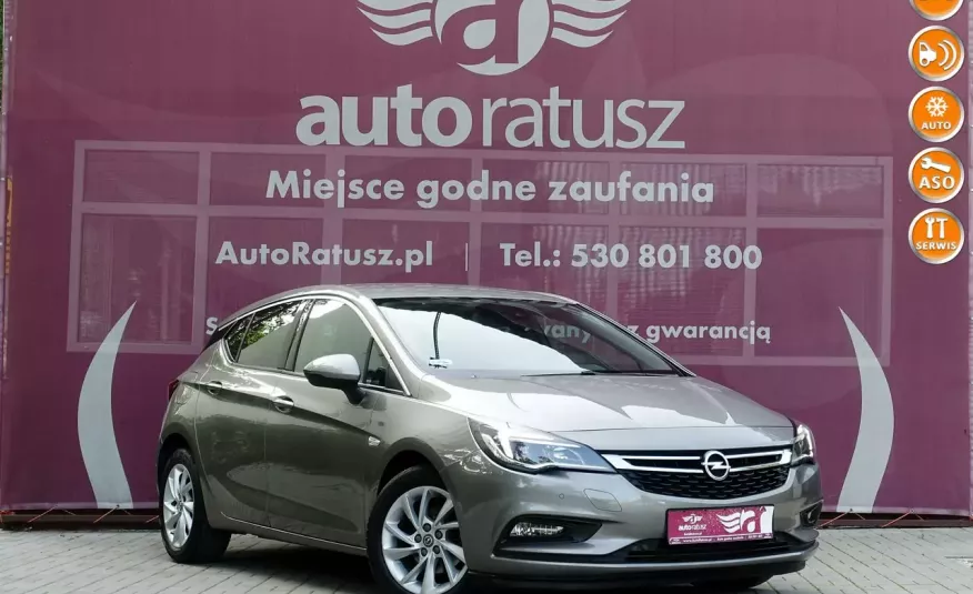 Opel Astra Salon Polska 1.4 TURBO 150KM/ zadbany led zdjęcie 