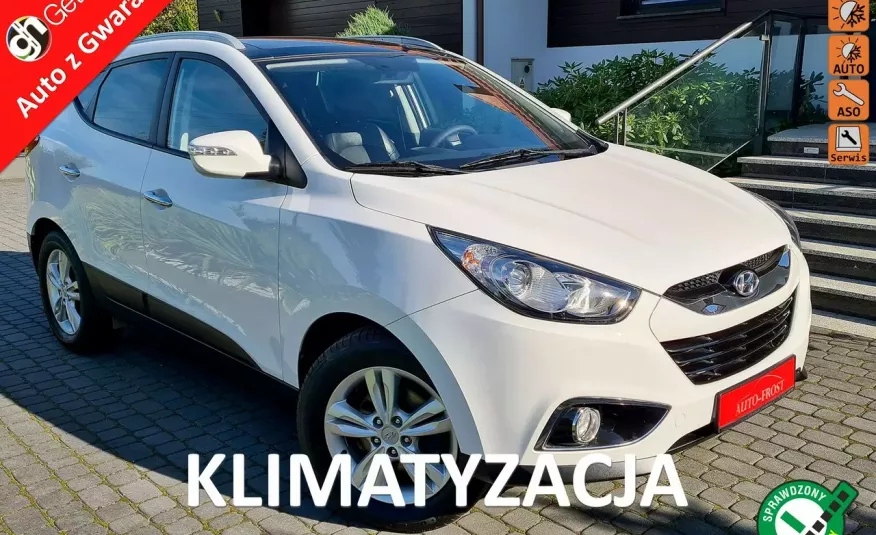 Hyundai ix35 91Tyś Km. Po Liftingu Ledy Navi zdjęcie 