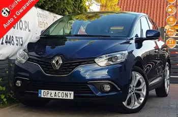 Renault Scenic 1.2-130KM, Navi, Led, hands free, Full Serwis 99tyśkm.2xParktronic, Piękny