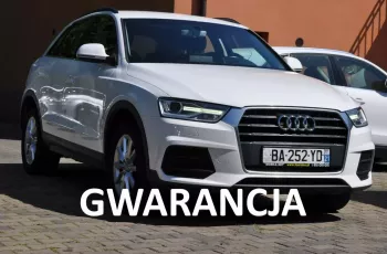 Audi Q3 2.0TDI BiXenon LED Gwarancja 12m