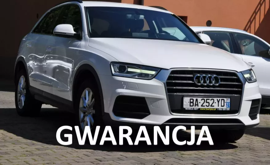 Audi Q3 2.0TDI BiXenon LED Gwarancja 12m zdjęcie 