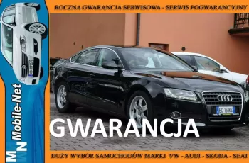 Audi A5 2.0TDI Multi Alum Gwararancja 12m
