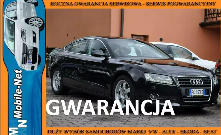 Audi A5 2.0TDI Multi Alum Gwararancja 12m zdjęcie 