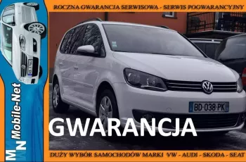 Volkswagen Touran 2.0TDI PDC Alum Multi Gwarancja