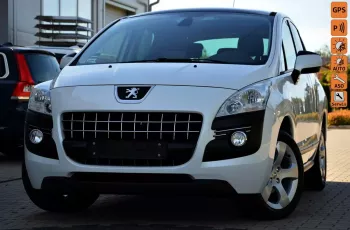 Peugeot 3008 Czarny Opłacony 2.0HDI Hybrid Serwis Lift Navi Head-up