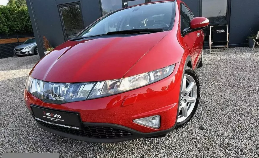 Honda Civic 1.8 SPORT gwarancja techniczna perfekcyjna FILM zdjęcie 