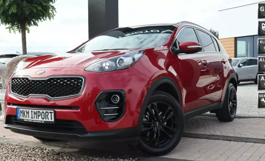 Kia Sportage  piękny kolor  PDC  Kamera  Przebieg 24100 KM zdjęcie 