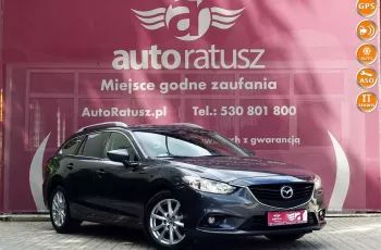 Mazda 6 Gwarancja Navigacja Zadbany bezwypadkowy