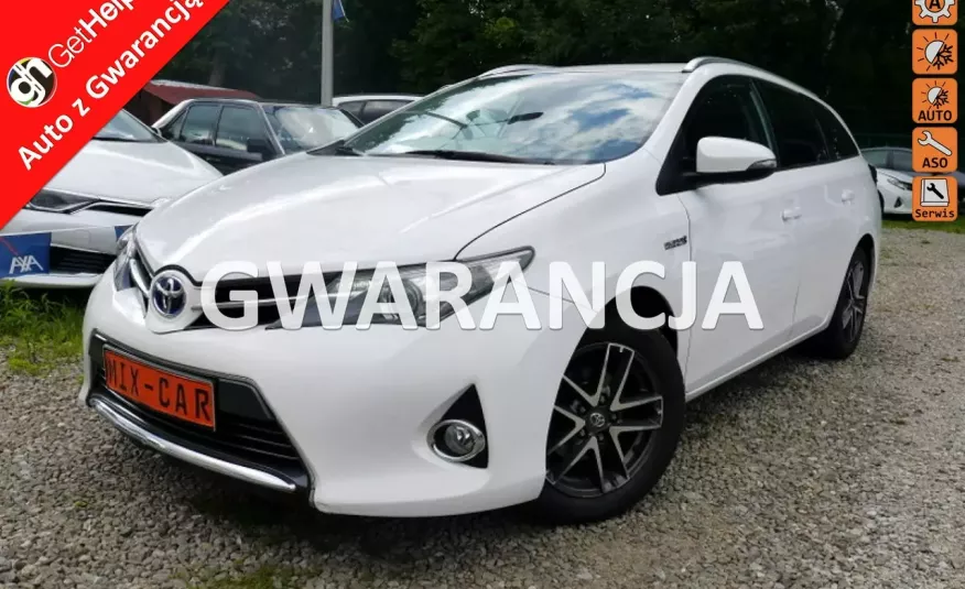 Toyota Auris 1.8 HSD Hybryda Automat Kamera Super Stan Gwarancja zdjęcie 