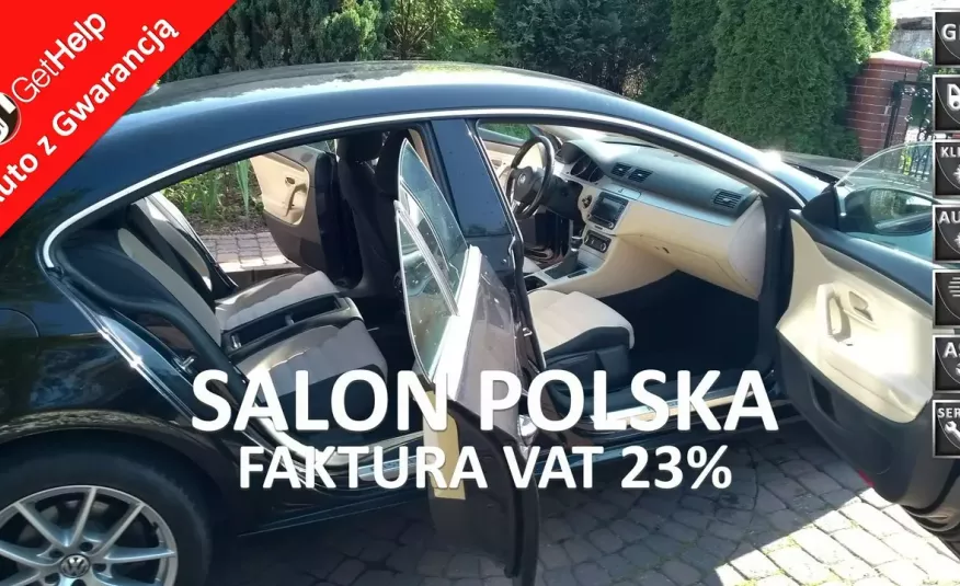 Volkswagen CC Rezerwacja Salon PL Bi-xenony Navigacja AF 17 Gwarancja zdjęcie 