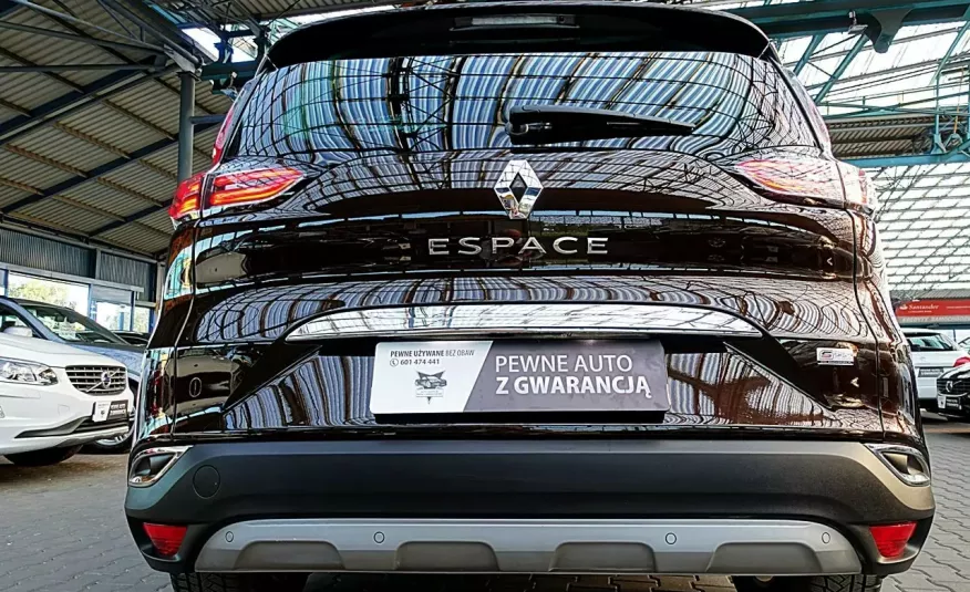 Renault Espace 3Lata GWARANCJA I-wł Kraj Bezwypadkowy FullLED 7osób 200KM IDEAŁ FV23% zdjęcie 