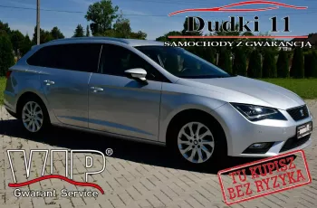 Seat Leon 1.6Tdi navi, ledy, parktronic, alu, GWARANCJA