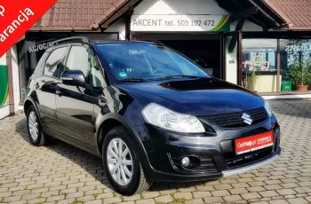 Suzuki SX4 Oryginał lakier 100%, pełna dokumentacja serwisowa + gwarancja