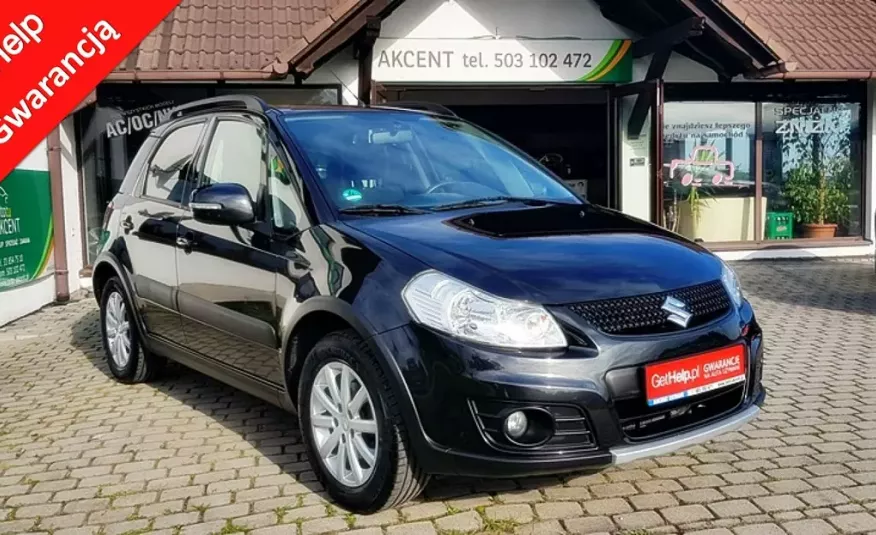 Suzuki SX4 Oryginał lakier 100%, pełna dokumentacja serwisowa + gwarancja zdjęcie 