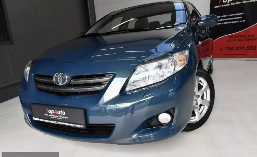 Toyota Corolla oryginalny przebieg serwisowana + GWARANCJA FABRYCZNY LAKIER FILM zdjęcie 