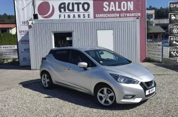 Nissan Micra 1.5 DCi 90KM Klima Navi Kamera Led