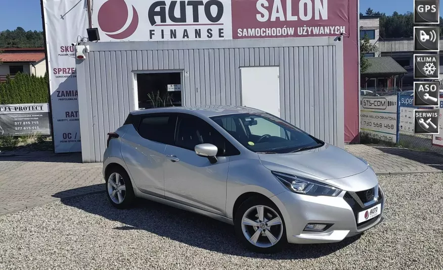 Nissan Micra 1.5 DCi 90KM Klima Navi Kamera Led zdjęcie 