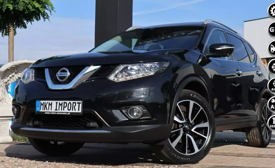 Nissan X-Trail  DOBRA OPCJA  KAMERA 360  EL.Klapa  Piękny # zdjęcie 