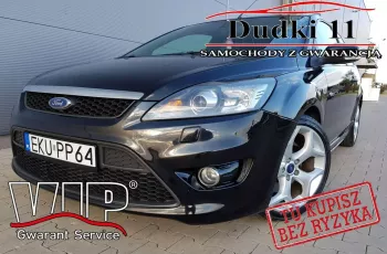 Ford Focus 2, 5Turbo ST Skóry, Manual, ST, Podg.fot.Zarej w PL.Podg.Szyby