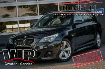 BMW 530 3.0d M-Pakiet, Klimatronic, Panorama Dach, Serwis, Skóry, GWARANCJA