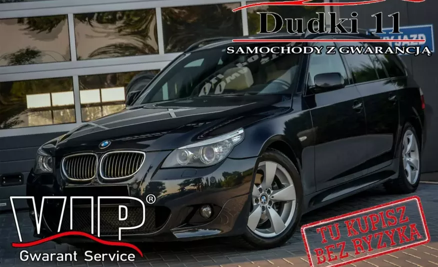 BMW 530 3.0d M-Pakiet, Klimatronic, Panorama Dach, Serwis, Skóry, GWARANCJA zdjęcie 