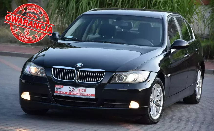 BMW 325 325i 218KM Manual 2005r. Xenon Skóra NAVi TEMPOMAT Polecam zdjęcie 