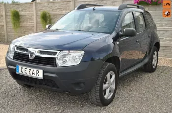 Dacia Duster 1.6 benzyna + lpg klima z Niemiec 12r Cz wa
