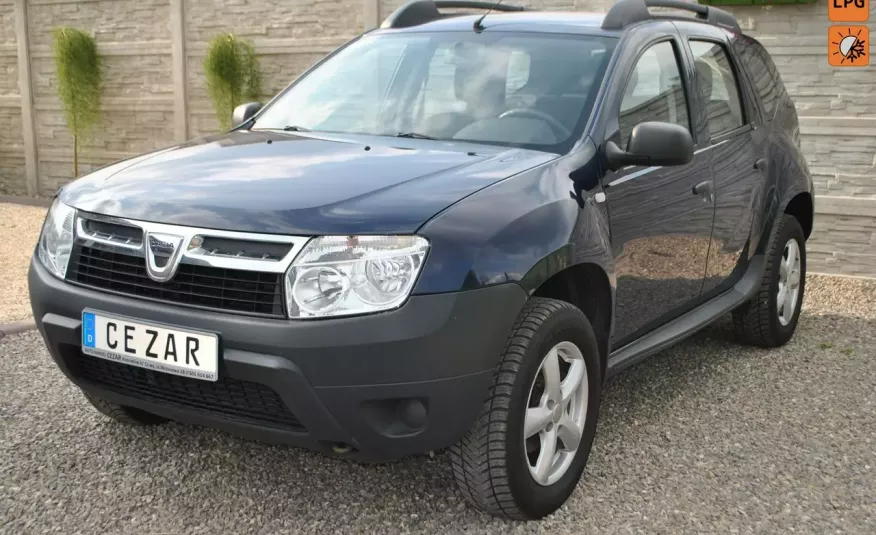 Dacia Duster 1.6 benzyna + lpg klima z Niemiec 12r Cz wa zdjęcie 