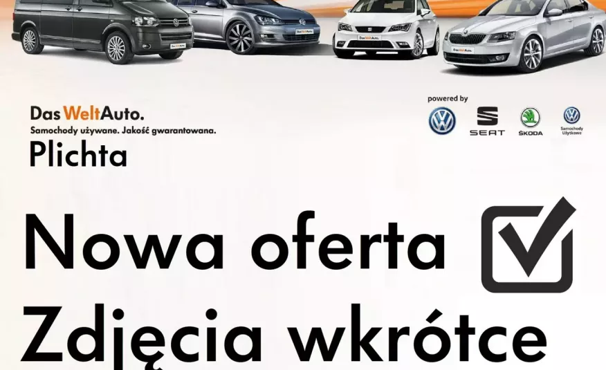Volkswagen Golf 1.4TSI 125KM, Variant, Comfortline, DSG, Salon PL, Gwarancja zdjęcie 
