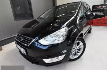 Ford Galaxy 163kM 2.0 TDI LIFT navi LED gwarancja BEZWYPADKOWY zarejestrowany