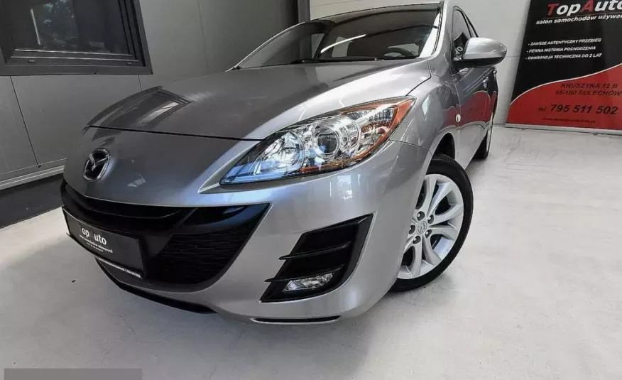 Mazda 3 1.6 115km po opłatach bezwypadkowa WYJĄTKOWA zdjęcie 