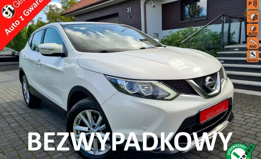 Nissan Qashqai 1.6 DCI 130 Km Navi Kamera 100% Bezwypadkowy zdjęcie 