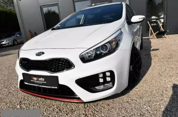 Kia Cee'd GT 204KM 112TYS KM NAVI JAK NOWA bezwypadkowa serwisowana FILM 