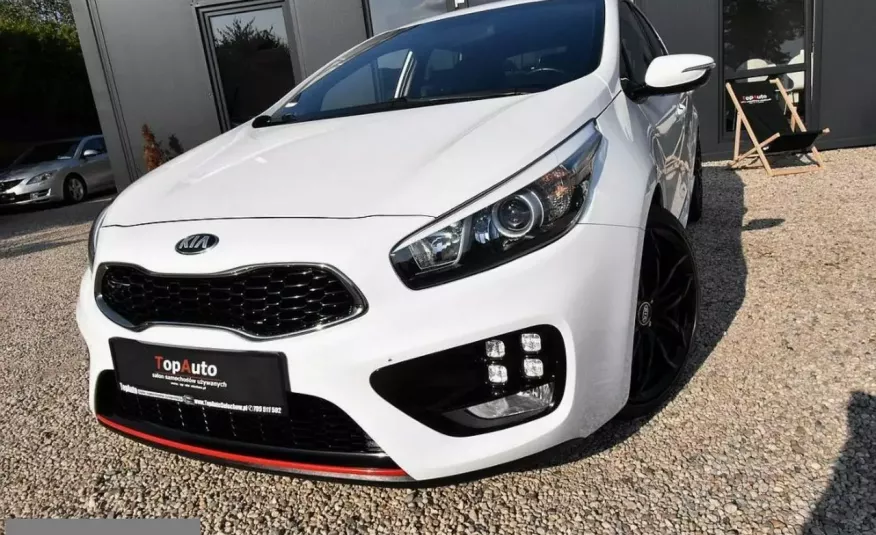 Kia Cee'd GT 204KM 112TYS KM NAVI JAK NOWA bezwypadkowa serwisowana FILM zdjęcie 