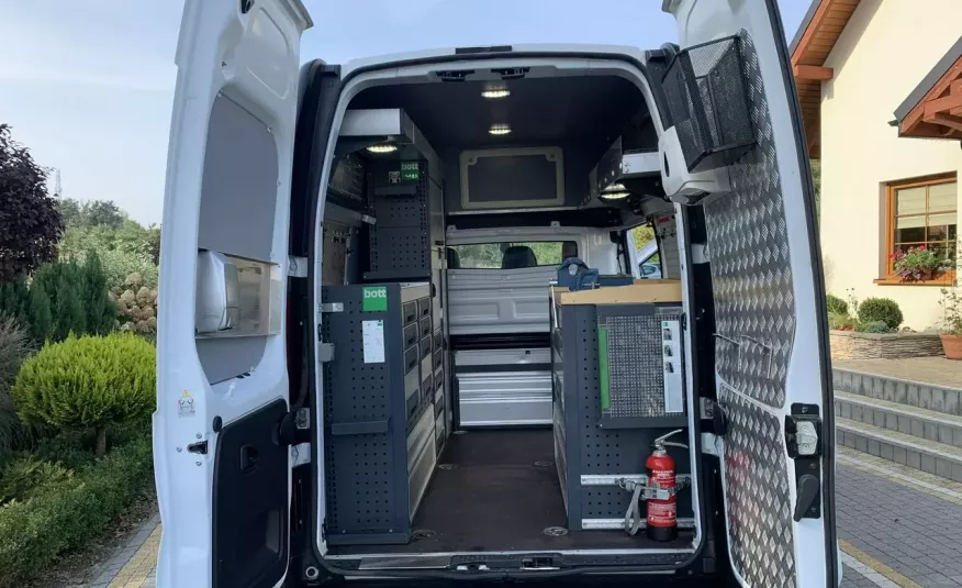 Renault Trafic L1H2 / Zabuduwa warsztatowa BOTT / Salon PL I-właściciel / WARSZTAT zdjęcie 
