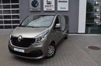 Renault Trafic Polski Salon , F-Vat 23%.9 osób Klima, Kamera Cofania