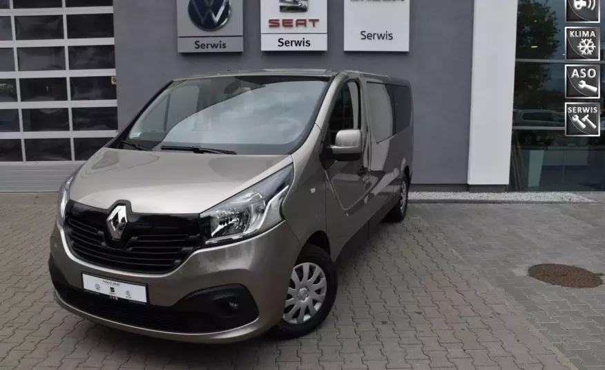 Renault Trafic Polski Salon , F-Vat 23%.9 osób Klima, Kamera Cofania zdjęcie 