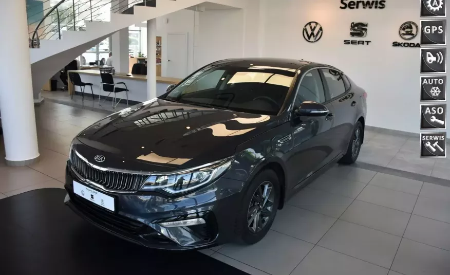 Kia Optima P.Salon, Vat23%, P.rej.2020, LED Navi, Kamera Klima 2 Strefy , Cz. Park zdjęcie 