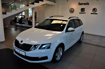 Skoda Octavia Ambition, Lift, Salon PL, Vat23%, ASO, LED, Klima.4 el.szyby, Cz.park