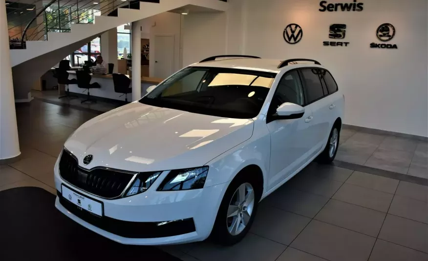 Skoda Octavia Ambition, Lift, Salon PL, Vat23%, ASO, LED, Klima.4 el.szyby, Cz.park zdjęcie 