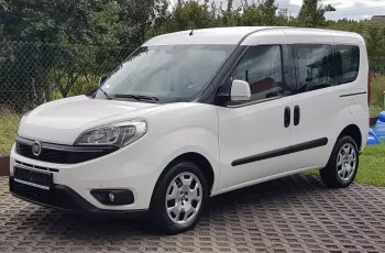 Fiat Doblo 5 OSÓB KLIMA 2xDRZWI BOCZNE PRZESUWNE KRAJOWY I-WŁAŚCICIEL