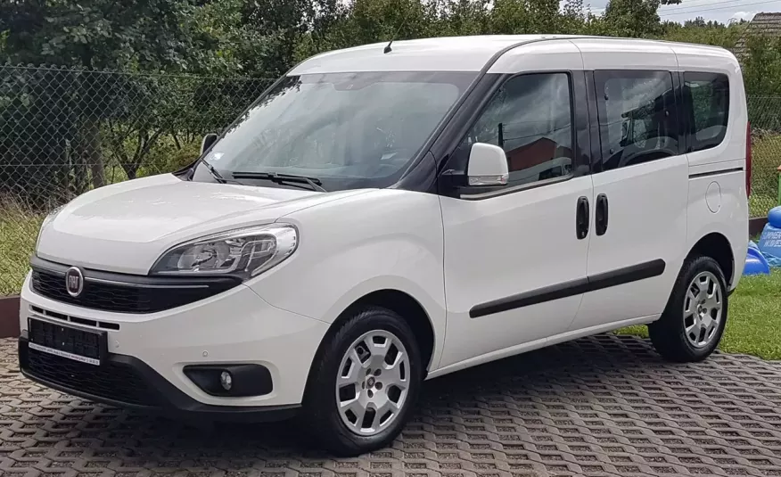 Fiat Doblo 5 OSÓB KLIMA 2xDRZWI BOCZNE PRZESUWNE KRAJOWY I-WŁAŚCICIEL zdjęcie 